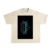 Sandshell Diamond Supply Co Teal Gift Urban Heavy Tee - trangStudio