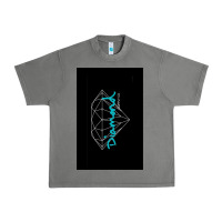 Tornado Diamond Supply Co Teal Gift Urban Heavy Tee - trangStudio