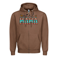Chestnut girl mama Zipper Hoodie - CowhideDigitalArt