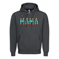 Smoke girl mama Zipper Hoodie - CowhideDigitalArt