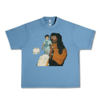 Pebble Blue Dick The Birthday Boy Gift Urban Heavy Tee - trangStudio