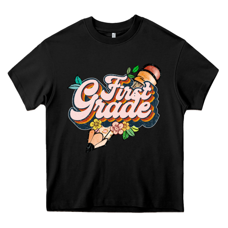 First Grade Heavy Core Tee by JahusDesignShop | Teevron