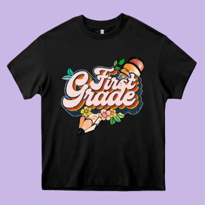 First Grade Heavy Core Tee Designed By Jahusdesignshop