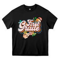 Black first grade Heavy Core Tee - JahusDesignShop