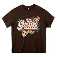 Chocolate Brown first grade Heavy Core Tee - JahusDesignShop