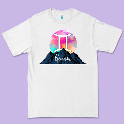 Gemini Premium Tee Designed By Bettercallsaul