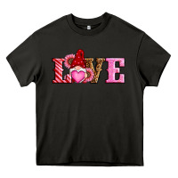 Asphalt valentines day gnomes love Heavy Core Tee - RanaPortraitStore