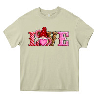 Mossy valentines day gnomes love Heavy Core Tee - RanaPortraitStore