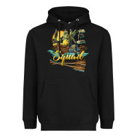 Black lake squad Heavyweight Hoodie - BarkalooDesign