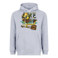 Heather Grey lake squad Heavyweight Hoodie - BarkalooDesign