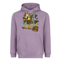 Lavender lake squad Heavyweight Hoodie - BarkalooDesign