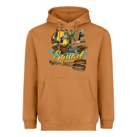 Meerkat lake squad Heavyweight Hoodie - BarkalooDesign