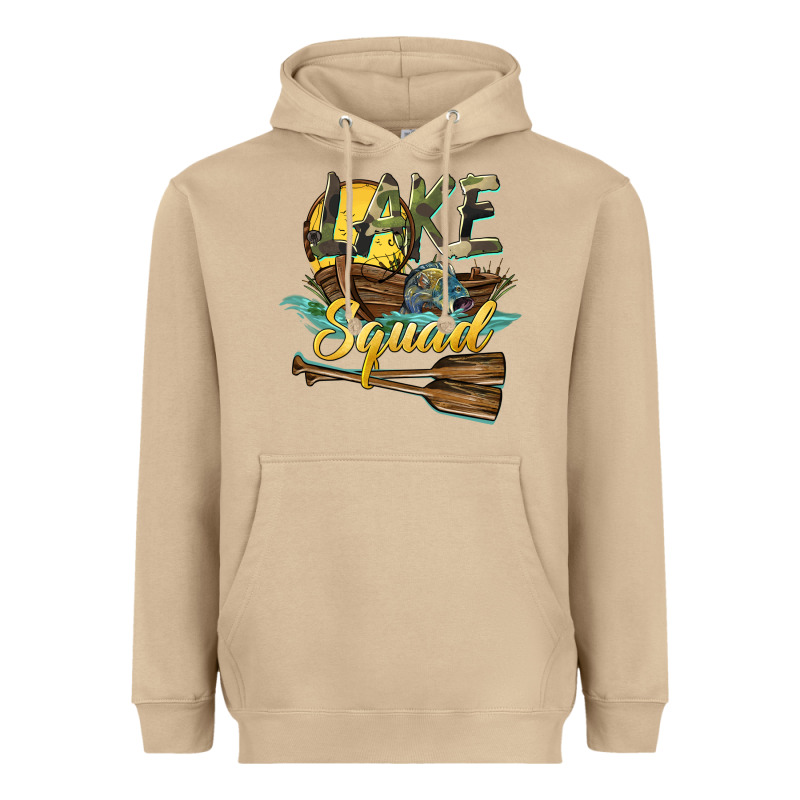 Lake Squad Heavyweight Hoodie by BarkalooDesign | Teevron