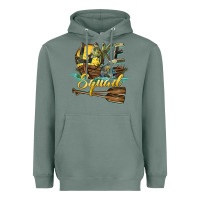 Sage lake squad Heavyweight Hoodie - BarkalooDesign