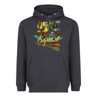 Smoke lake squad Heavyweight Hoodie - BarkalooDesign
