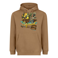 Toasted Coconut lake squad Heavyweight Hoodie - BarkalooDesign