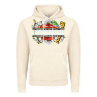 Vintage Artic floral teacher custom name Vintage Hoodie - CowGirlArtShop