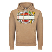 Vintage Coffee floral teacher custom name Vintage Hoodie - CowGirlArtShop