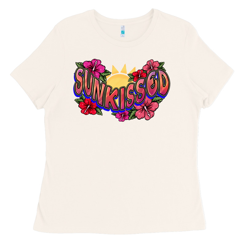 Sunkissed Ladies Tee by NancyCooperArtShop | Teevron