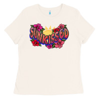 Bone sunkissed Ladies Tee - NancyCooperArtShop