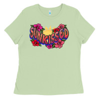 Matcha sunkissed Ladies Tee - NancyCooperArtShop