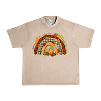 French Oak fall rainbow Urban Heavy Tee - CowGirlArtShop
