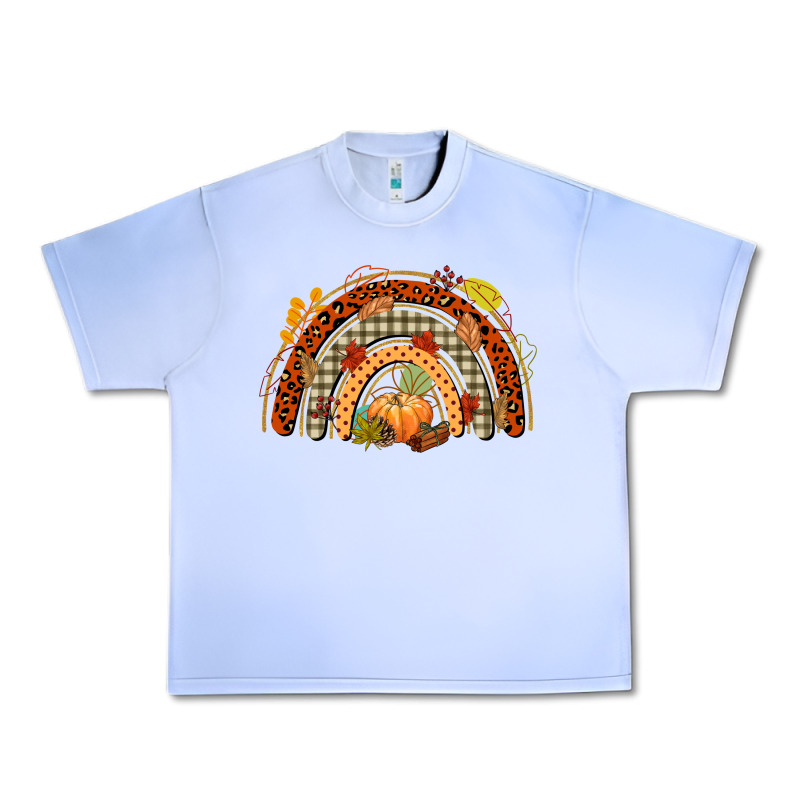 Fall Rainbow Urban Heavy Tee by CowGirlArtShop | Teevron