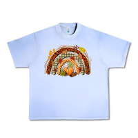 Grape Ice fall rainbow Urban Heavy Tee - CowGirlArtShop