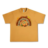 Peanut Butter fall rainbow Urban Heavy Tee - CowGirlArtShop