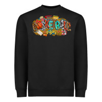 Black basketball vibes Heavyweight Sweatshirt - CowhideDigitalArt