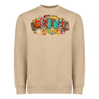 Mushroom basketball vibes Heavyweight Sweatshirt - CowhideDigitalArt