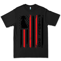Black Pitbull Dad Premium Tee - Bettercallsaul