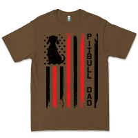 Cacao Pitbull Dad Premium Tee - Bettercallsaul