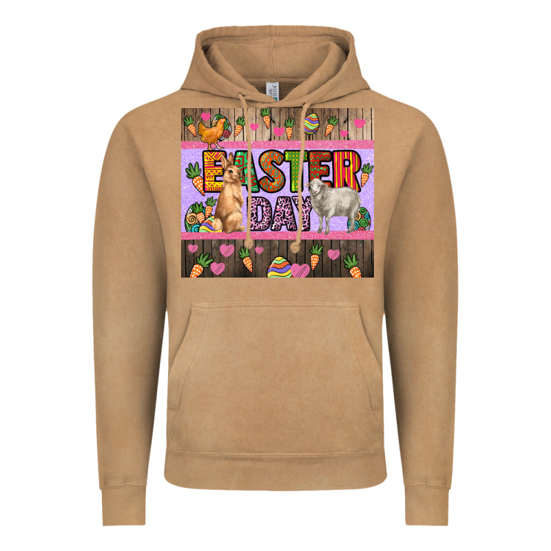 Easter Day Farm Animals Tumbler Vintage Hoodie by HowdyJamesFarm | Teevron