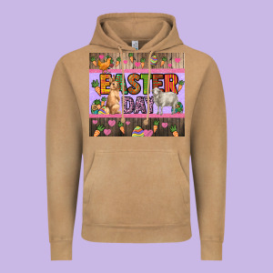 Easter Day Farm Animals Tumbler Vintage Hoodie Designed By Howdyjamesfarm