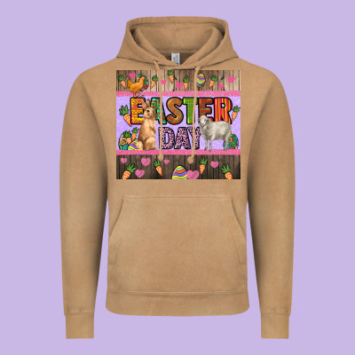 Easter Day Farm Animals Tumbler Vintage Hoodie Designed By Howdyjamesfarm