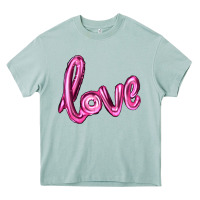 Arona valentines day love balloon Heavy Core Tee - RanaPortraitStore