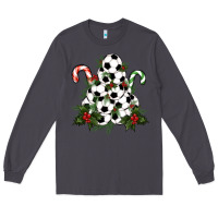 Smoke soccer tree Christmas Long Sleeve Tee - RanaPortraitStore