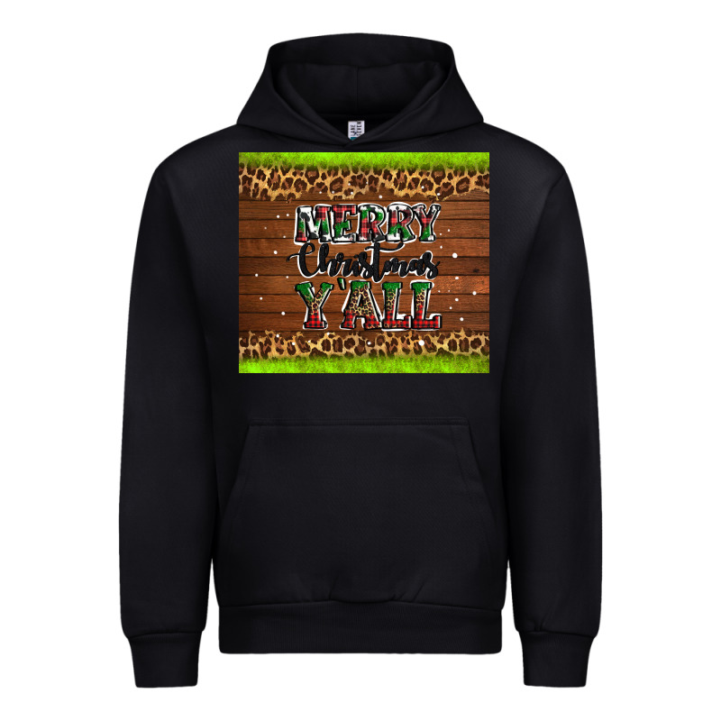 Merry Christmas Y'all Urban Hoodie by AdoDesignShop | Teevron