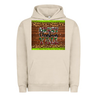 Pigment French Oak merry christmas y'all Urban Hoodie - AdoDesignShop
