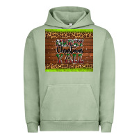 Pigment Oil Green merry christmas y'all Urban Hoodie - AdoDesignShop
