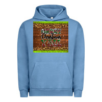 Pigment Pebble Blue merry christmas y'all Urban Hoodie - AdoDesignShop