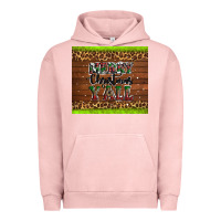 Pigment Salmon merry christmas y'all Urban Hoodie - AdoDesignShop