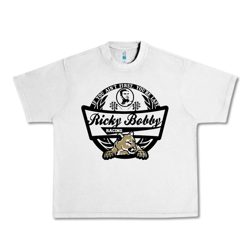 Ricky Bobby Racing Urban Heavy Tee by trangStudio | Teevron