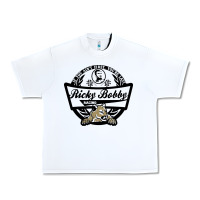 White ricky bobby racing Urban Heavy Tee - trangStudio