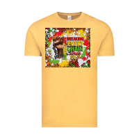 Vintage Mustard juneteenth breaking every chain since 1865 Vintage Tee - CowGirlArtShop