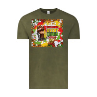 Vintage Olive juneteenth breaking every chain since 1865 Vintage Tee - CowGirlArtShop