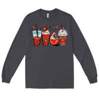 Smoke ladybug coffee cups Long Sleeve Tee - OliviaCreatesArt