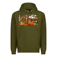 Army Green Fall CNA Certified Nursing Assistant Premium Hoodie - LillyAllenDesigns