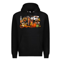 Black Fall CNA Certified Nursing Assistant Premium Hoodie - LillyAllenDesigns
